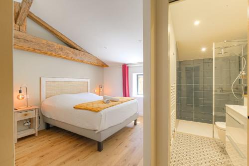 Denice Bed & Breakfast | Chambre Comfort - Ancien Cuvage des Pierres Dorée