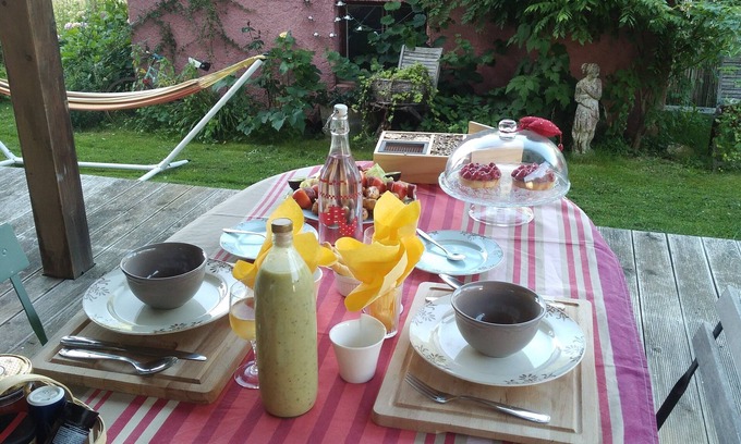 Montenois Bed & Breakfast | Chambres d'hôtes Souffle Nature