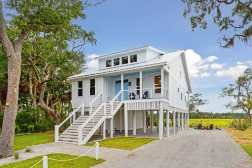 Edisto Island House | Champagne and Sunsets