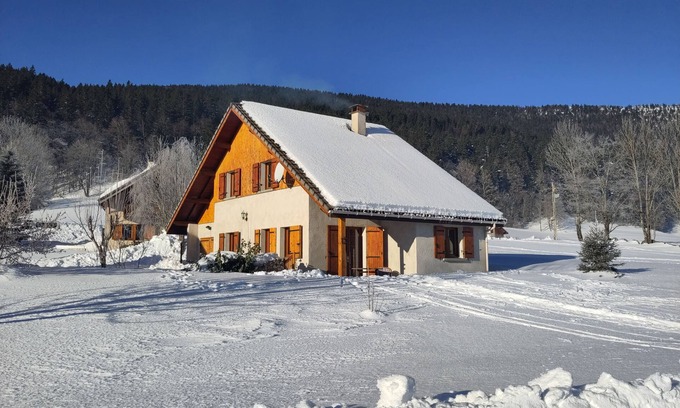 Meaudre House | Charming Family Home with Sauna in Méaudre, in the Heart of the Vercors