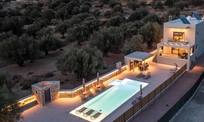 Archangelos Villa | Charaki Dream Villas-Despina