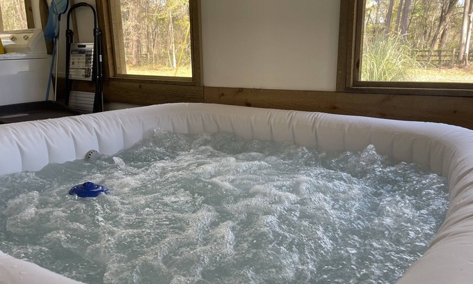 Dorchester County House | Charleston Farm 10 Acres Private Hot Tub Fire Pit #2