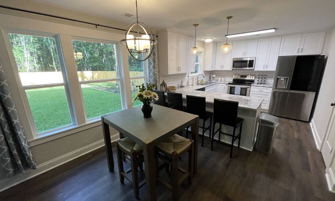 Johns Island House | Charleston/John’s island getaway