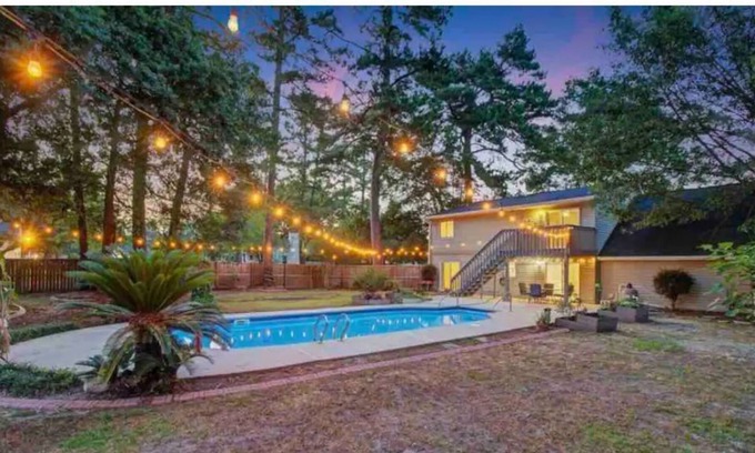 North Charleston House | Charleston Oasis