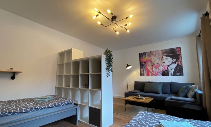 Solingen Apartment | Charlie, vacation apartment for up to 5 people