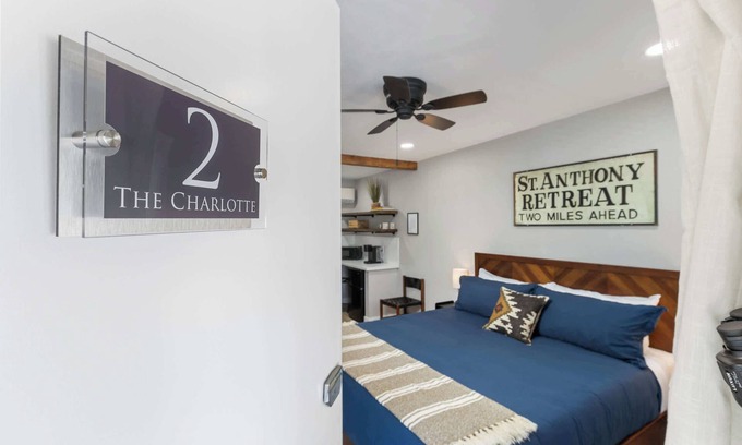 Three Rivers Hotel | Charlotte Sequoia Motel RM2 Ac, Pool, 10Min to SNP