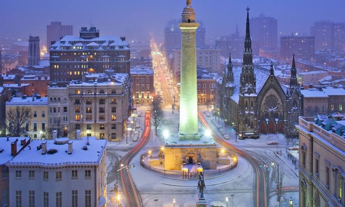 Old Goucher Apartment | Charm in the City