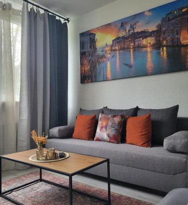 Barmen Apartment | Charmante & Gemütliche Wohnung inkl Kaffee und Tee