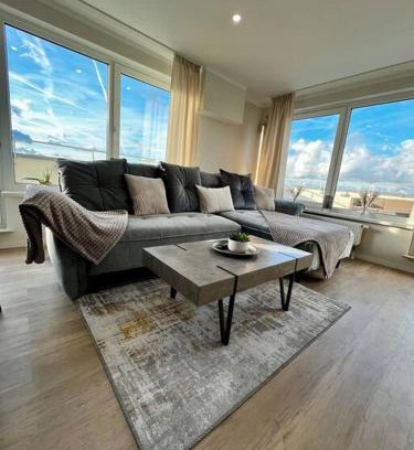 Sinsheim Apartment | Charmante Penthouse - Therme Badewelt - Museum in Sinsheim Hoffenheim