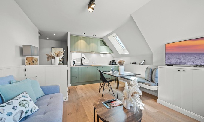 Wenningstedt-Braderup Apartment | Charmante und neu Sanierte Ferienwohnung im Herzen von Wenningstedt auf Sylt!