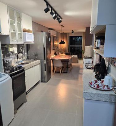 Tamandare Apartment | Charme e requinte em Carneiros com 2 quartos