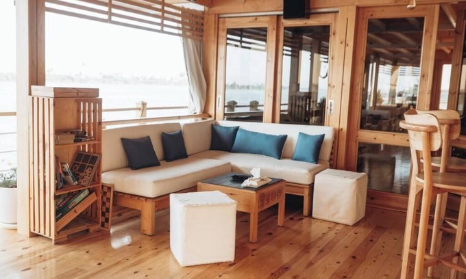 Nile River Luxor Apartment | Charming 1-bedroom hotel suites in Luxor Governorate with AC 3