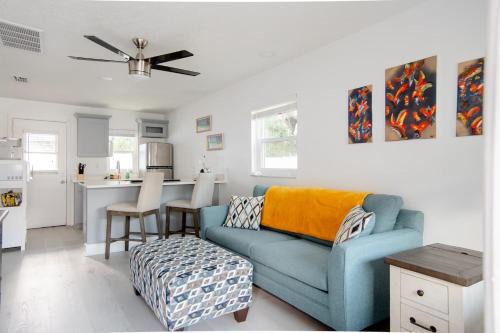 New Port Richey Apartment | Charming 1-bedroom Oasis In The Heart Of Downtown