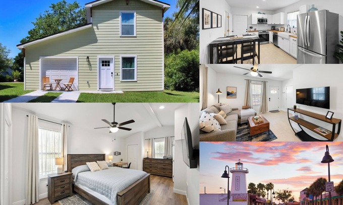 Tarpon Springs Cottage | Charming 1-bedroom Cottage - Close to Downtown/Sponge Docks/Beaches/Trails