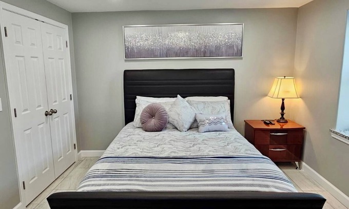 Lumberton Apartment | Charming 1-bedroom apartment in Lumberton with AC, WiFi