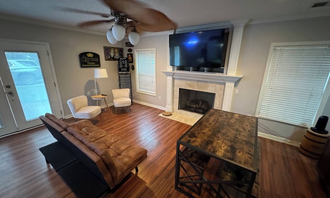 Bluffton Apartment | Charming 1-bedroom apartment with WiFi, AC in enchanting Bluffton