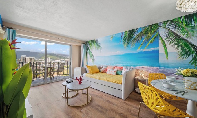 Waikiki Apartment | Charming 1-bedroom apartment in beautiful Honolulu with WiFi, AC
