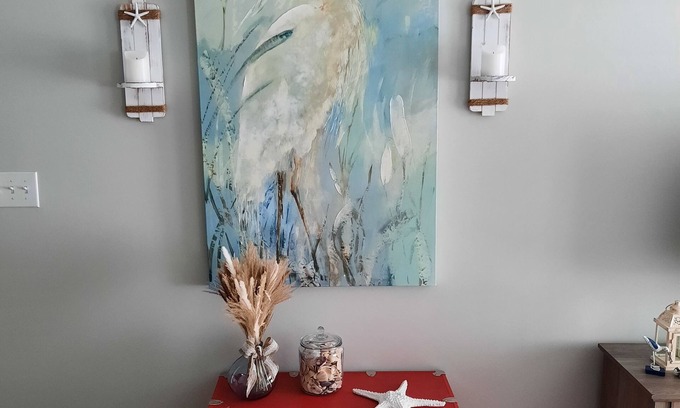 Myrtle Grove Condo | Charming 1-bedroom condo in Wilmington with AC, WiFi close to beach, hospital !