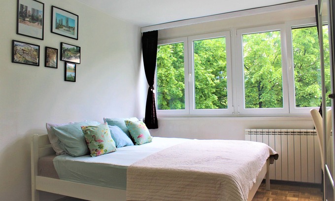 Novo Sarajevo Apartment | Charming 1-bedroom Green apartment in quiet area of Sarajevo