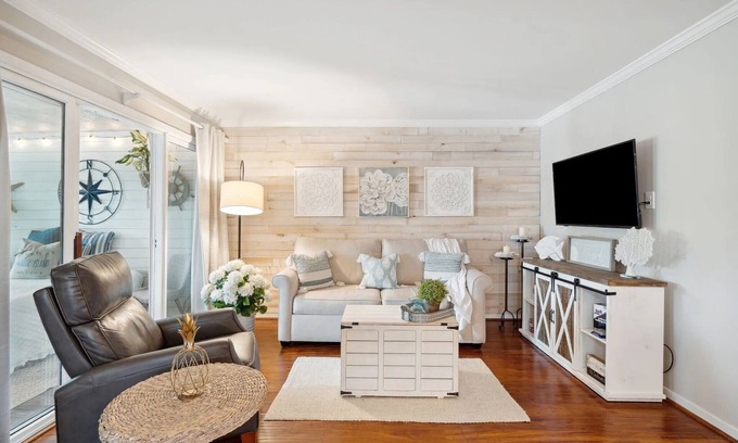 Seabrook Island Condo | Charming 1-bedroom condo in brilliant Seabrook Island with WiFi, AC