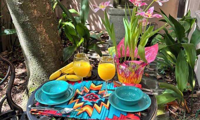 Ansonborough Condo | Charming 1807 Home – Fully Updated, Walk Everywhere, Parking + Patio!