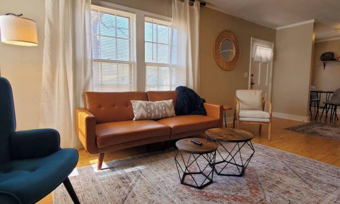 West Point House | Charming 1940s Bungalow Cozy Vibes & Vintage Style