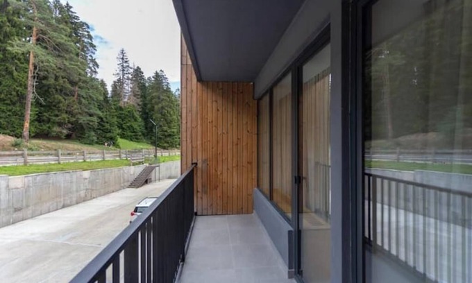 Bakuriani Apartment | Charming 1BR Apartment