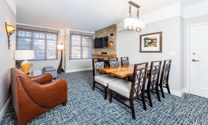 Stateline Villa | Charming 2-bedroom villa at Marriott’s Timber Lodge, sleeps up to 8!