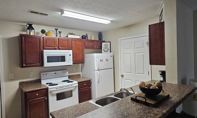 West Lafayette Apartment | Charming 2-bedroom 2 bath unit just steps away from Purdue's Chauncey Village!