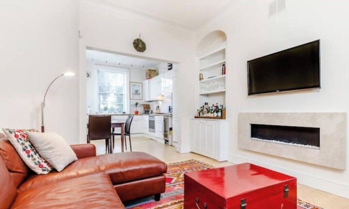 Bloomsbury Apartment | Charming 2-bedroom apartment in wonderful London with WiFi