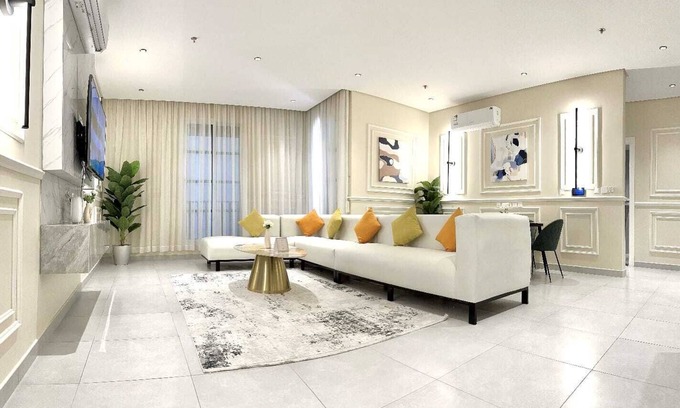 Riyadh Apartment | Charming 2-bedroom apartment in fabulous Riyadh with AC-Q7