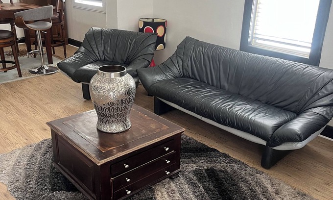 Near Eastside House | Charming 2-bedroom house with WiFi, AC in awesome Indianapolis