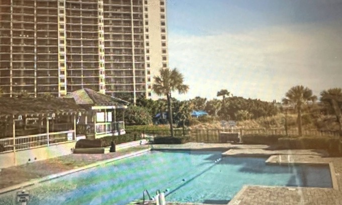 Briarcliffe Acres Condo | Charming 2-bedroom condo with WiFi, AC in an oceanfront community