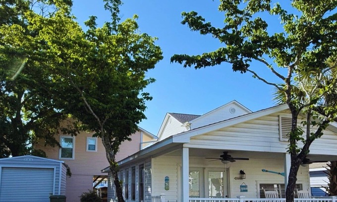 Myrtle Beach Cottage | Charming 2-bedroom cottage with AC, WiFi in delightful Ocean Lakes