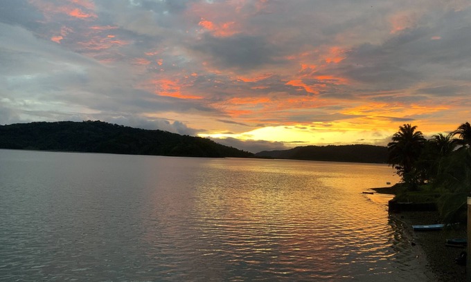 Golfito Apartment | Charming 2 BR apt on the Water Front