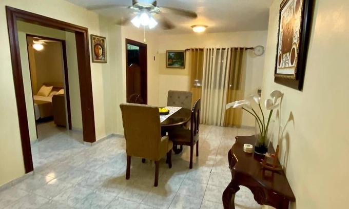 Santo Domingo Este Apartment | Charming 2-bedroom apartment with WiFi, AC in serene Santo Domingo Este