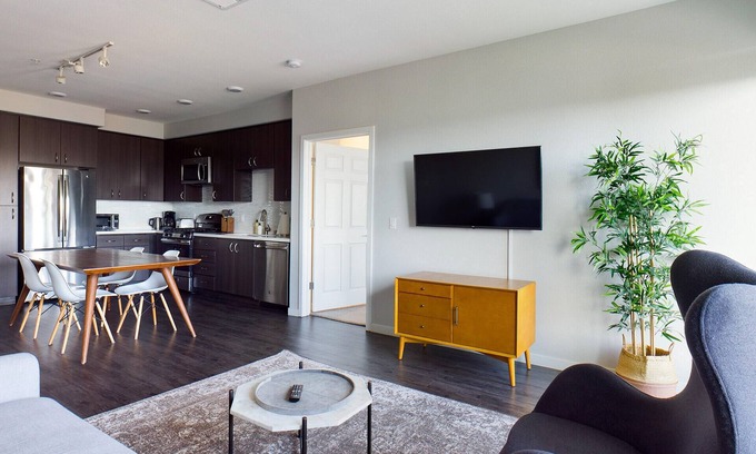 Downtown Apartment | Charming 2BR Apartment in Campbell