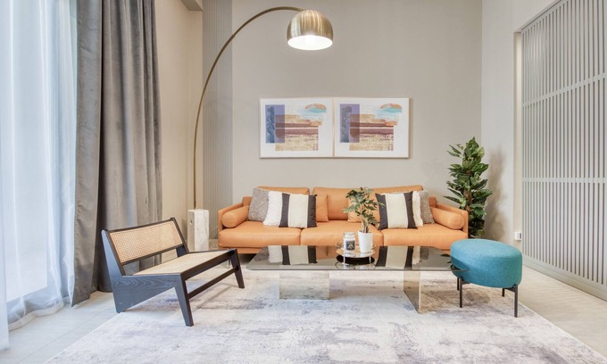 Dubai Apartment | Charming 2BR at Rawda Parkview Town Square by Deluxe Holiday Homes