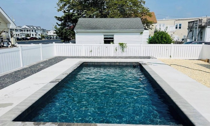 Stone Harbor Cottage | Charming 2BR Front Cottage ~Pets Considered ~Pool