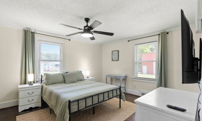 Boiling Springs House | Charming 3-bedroom house with games and karaoke in lovely Boiling Springs