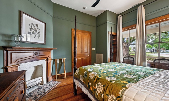 Covington Cottage | Charming 3-bedroom cottage steps away from shopping, dining.