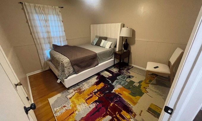 High Point House | Charming 3-bedroom house in peaceful High Point with AC