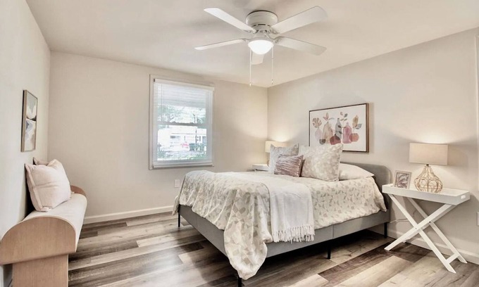 Hanahan House | Charming 3-bedroom house in pleasant Hanahan with AC