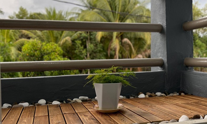 Bedung House | Charming 3-bedroom house with WiFi, AC & peaceful location in Bedong