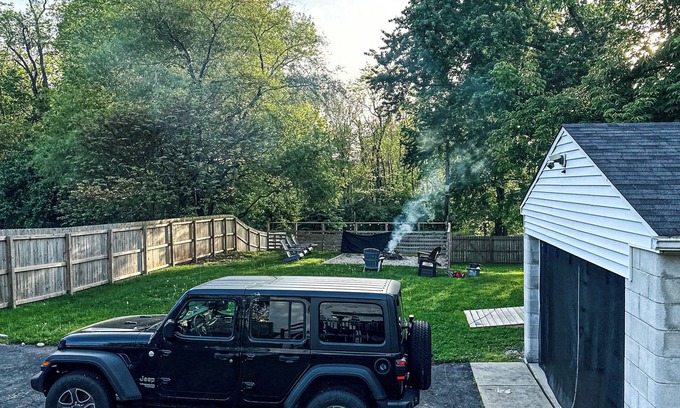 Reynoldsburg House | Charming 3-bedroom house in Reynoldsburg with Large Yard, WiFi, and pet friendly