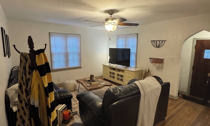 West Lafayette House | Charming 3BR/1BA home in West Lafayette close to Purdue University