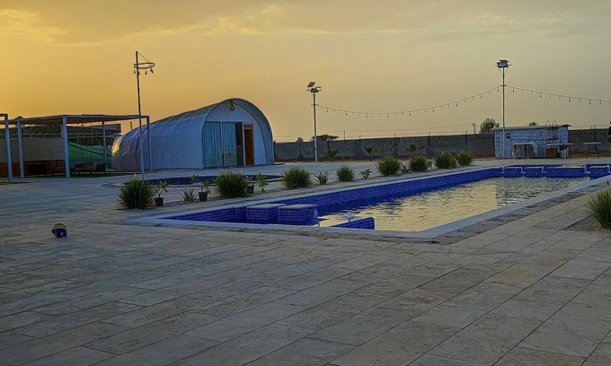 Ras Al Khaimah House | Charming 4-bedroom barn with AC and WiFi in peaceful Ras Al Khaimah