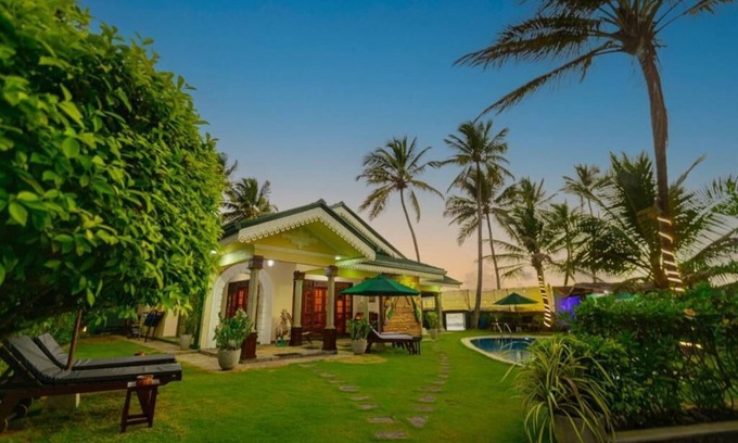 Balapitiya Villa | Charming 4-bedroom villa with WiFi, AC in serene Balapitiya