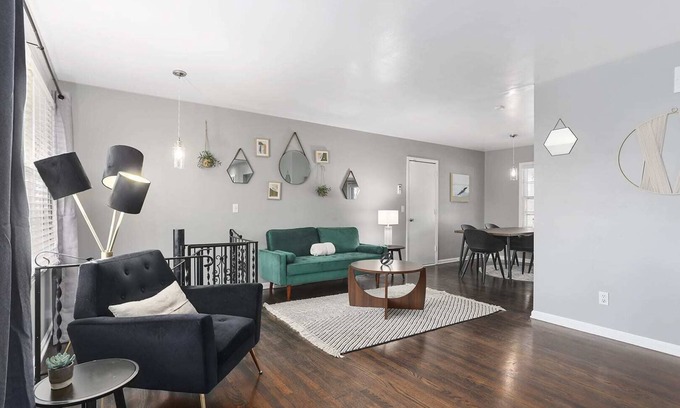 Lenexa House | Charming 4BR Home+King Beds|Fenced Yard|WiFi