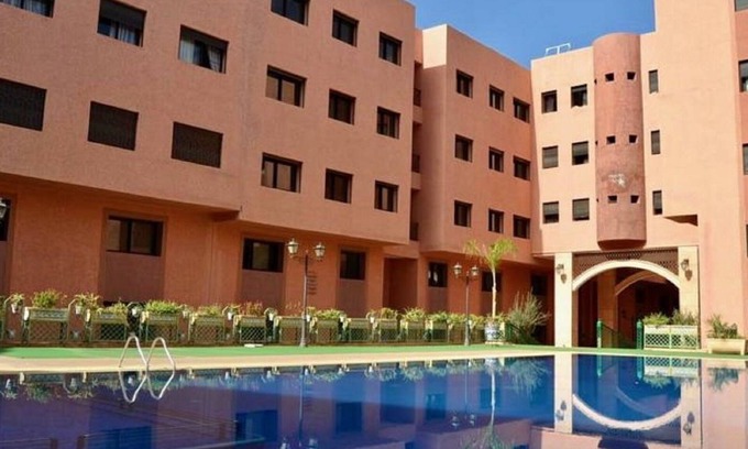 Gueliz Apartment | Charming 80M² high standing for an ideal stay, SWIMMING POOL, FREE WIFI, PARKING